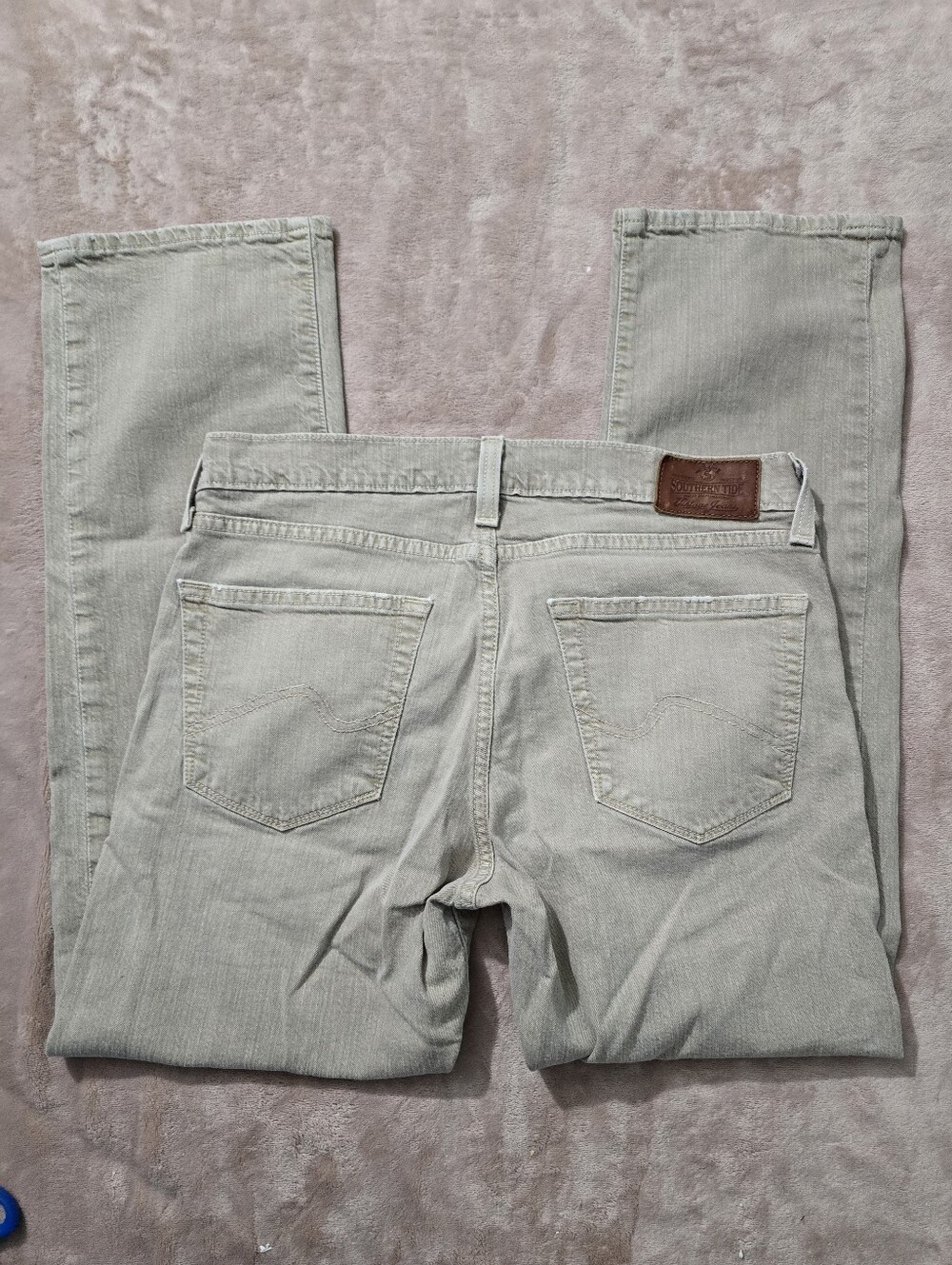 Southern Tide  Tan Vintage jeans size 32x30